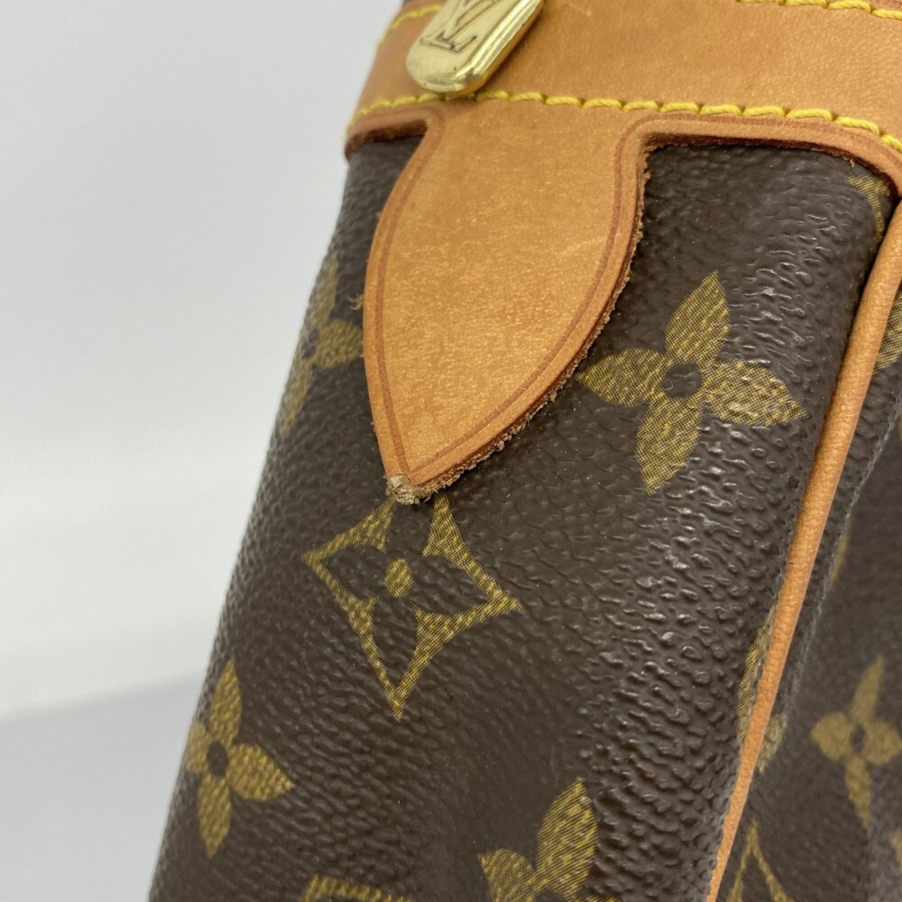 LOUIS VUITTON Authentic Brown Monogram Clutch Bag - Picture 7 of 11